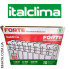 Біметалічний радіатор ItalClima Forte 500/95 BM Standart Class