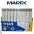 Радіатор біметалічний Marek Titan 300*96 Польща