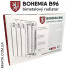 Радіатор біметалічний BOHEMIA B96, Чехія