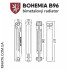Радіатор біметалічний BOHEMIA B96, Чехія