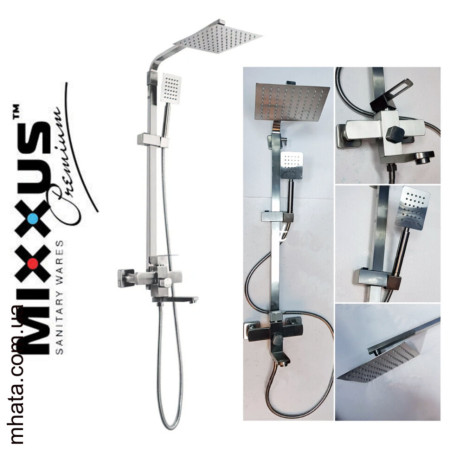 MIXXUS FIT-009-J Душова колона із змішувачем із нерж. сталі SUS304
