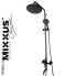 MIXXUS SUS-009-J BLACK Душова колона із змішувачем із нерж. сталі SUS304