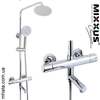 Душова колона Mixxus Premium Termo 009-J із термостатичним змішувачем