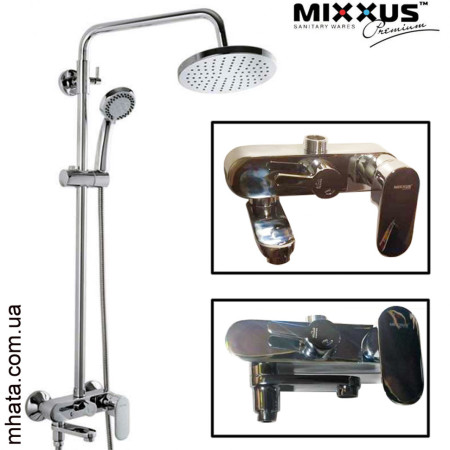 Душова колона Mixxus Premium Barcelona 009-J