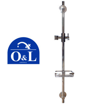 Душова стійка з мильницею, без шлангу та лійки O&L RETTO 1106