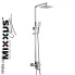 MIXXUS FIT-009-J Душова колона із змішувачем із нерж. сталі SUS304