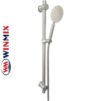 Душова стійка з нержавіючої сталі Winmix SET BAR-SUS-003, з лійкою та шлангом