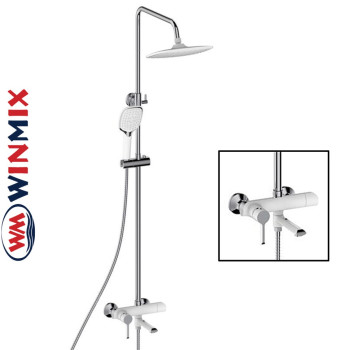 Душова колона Winmix Premium EDEM WHITE 009-J