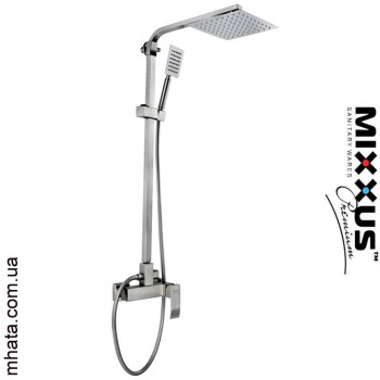 Душова колона з нержавіючої сталі Mixxus AMA 003-J