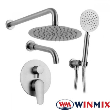 Душова система WINMIX BOX-009 inner (вбудована) з нерж. сталі SUS304