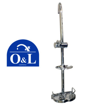 Душова стійка з мильницею, без шлангу та лійки O&L RETRO 106TR