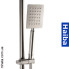 Душова колона HAIBA DAX 009-J із нержавіючої сталі