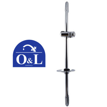 Душова стійка з мильницею, без шлангу та лійки O&L RETRO 106
