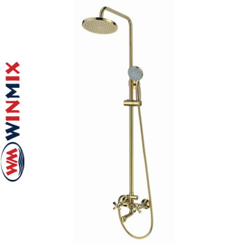 Душова колона WINMIX Premium Retro Gold 009-J