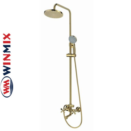 Душова колона WINMIX Premium Retro Gold 009-J