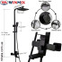 Душова колона Winmix KUB-009-J BLACK із змішувачем з нерж. сталі SUS304