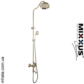 Душова колона Mixxus Premium Vintage Bronze 009-J