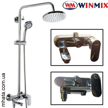 Душова колонка Winmix Premium Barcelona 009-J