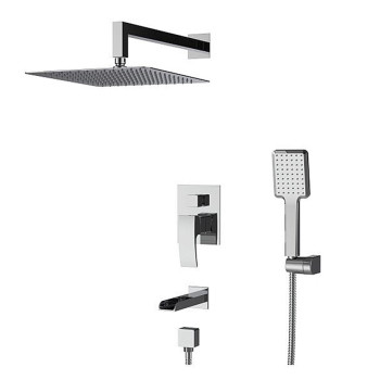 Вбудована душова система із змішувачем водоспад KB-68007-01, Чехія