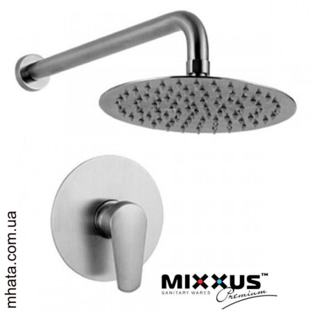MIXXUS BOX-003 inner Душева система (вбудована) з нерж. сталі SUS304