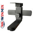 Душова колона Winmix KUB-007-J BLACK із змішувачем з нерж. сталі SUS304