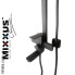 MIXXUS KUB-009-J BLACK Душова колона із змішувачем із нерж. сталі SUS304