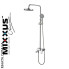 Душова колона Mixxus Premium Barcelona 009-J