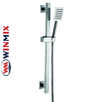 Душова стійка з нержавіючої сталі Winmix SET BAR-SUS-002, з лійкою та шлангом