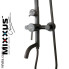 MIXXUS SUS-009-J BLACK Душова колона із змішувачем із нерж. сталі SUS304