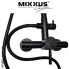 MIXXUS SUS-003-J BLACK Душова колона із змішувачем із нерж. сталі SUS304