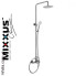 MIXXUS SUS-003-J Душова колона із змішувачем із нерж. сталі SUS304