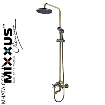 Душова колона Mixxus Premium Retro Bronze 009-J
