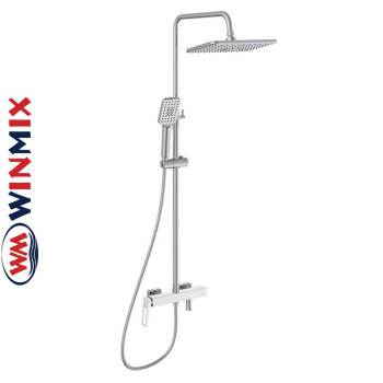 Душова колона Winmix Premium Grog White 009-J