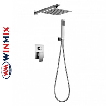 Душова система WINMIX KUB 003 inner (вбудовувана) з нержавіючої сталі SUS304