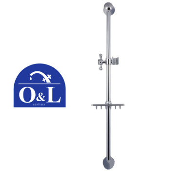 Душова стійка з мильницею, без шлангу та лійки O&L RETRO 123