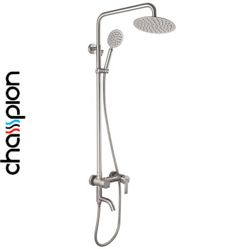 Душова колона CHAMPION із змішувачем з нерж. сталі SUS304 KUB-009-J