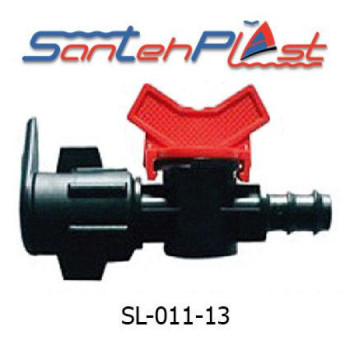 Кран для садової трубки LFT DN16 (КСЛ 16) Арт. SL-011-13