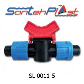 Кран стартовий затискний для краплинної стрічки DN17(КСЗ 17*17) Арт. SL-011-5