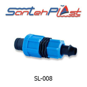 Стартер для крапельної стрічки з підтиском DN17 (МП 17) Арт. SL-008