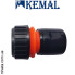 Конектор 3/4 з аквастопом для шлангу Kemal M1007, Туреччина