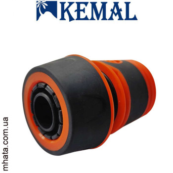 Конектор прогумований 3/4 для шлангу Kemal M3006, Туреччина