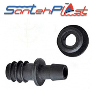 Стартер для крапельної трубки з гумою ущільнювача (DN 16*8) Арт. SL-018