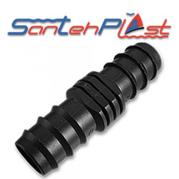 З'єднувач для крапельної трубки (DN 16) Арт. SL-017