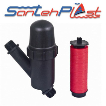 Фільтр дисковий для крапельного поливу 1