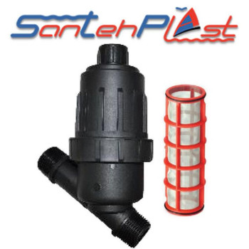 Фільтр сітчастий для крапельного поливу 1