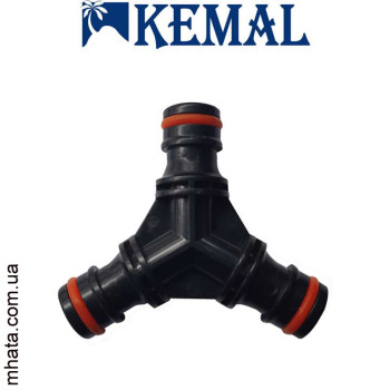 Трійник для конекторів Kemal D4001, Туреччина