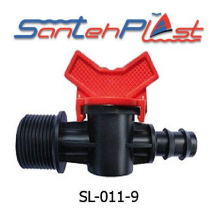 Кран із зовнішньою різзю 3/4