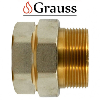 Зганяння американка пряма нікельована Grauss d 1 1/2, Німеччина