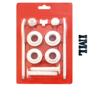 Набір для підключення радіатора з кронштейном 3/4, Туреччина