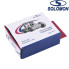 Кран вентильный угловой с американкой Solomon LUX 1/2″ CHROM 7777, Польша